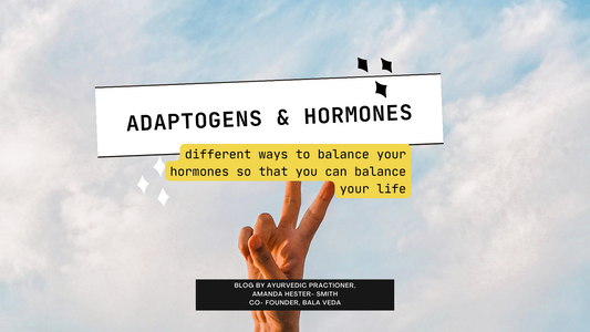 Adaptogens for Balancing Hormones