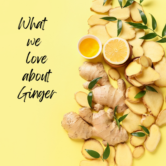 Health Benefits of Ginger