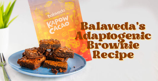 Kapow Cacao Brownies Recipe