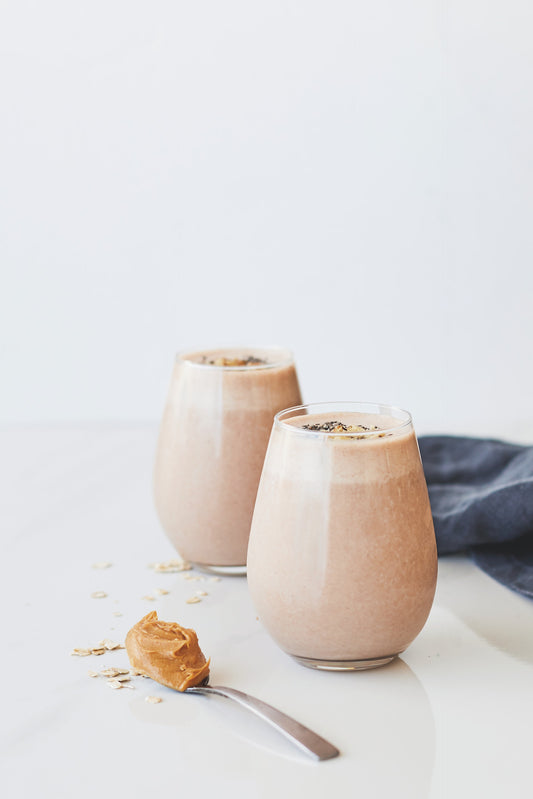 Flavorful Peanut Butter Banana Smoothie Recipe
