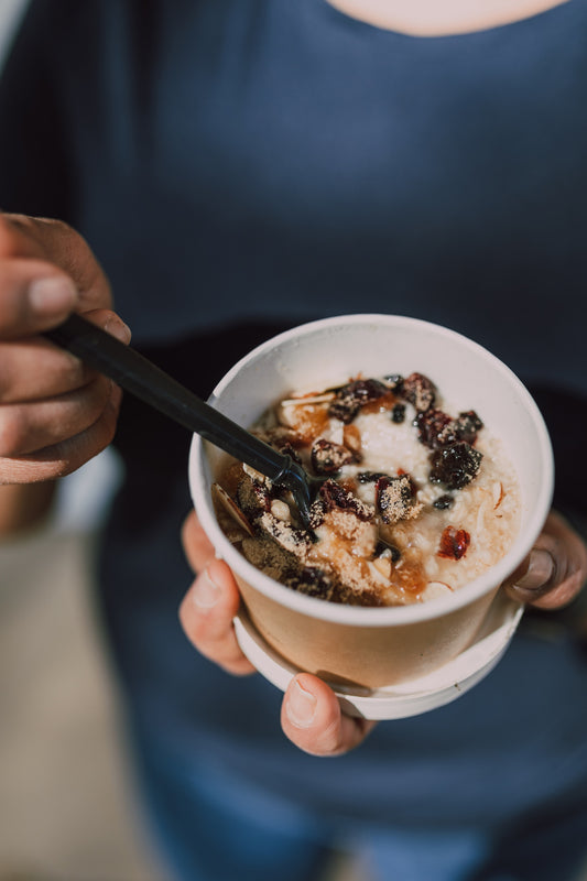 Banana Overnight Oats Recipe