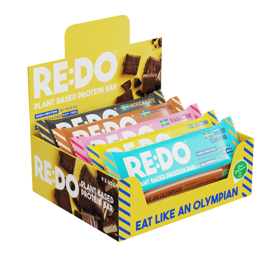 Mixed RE:DO Protein Bar Box