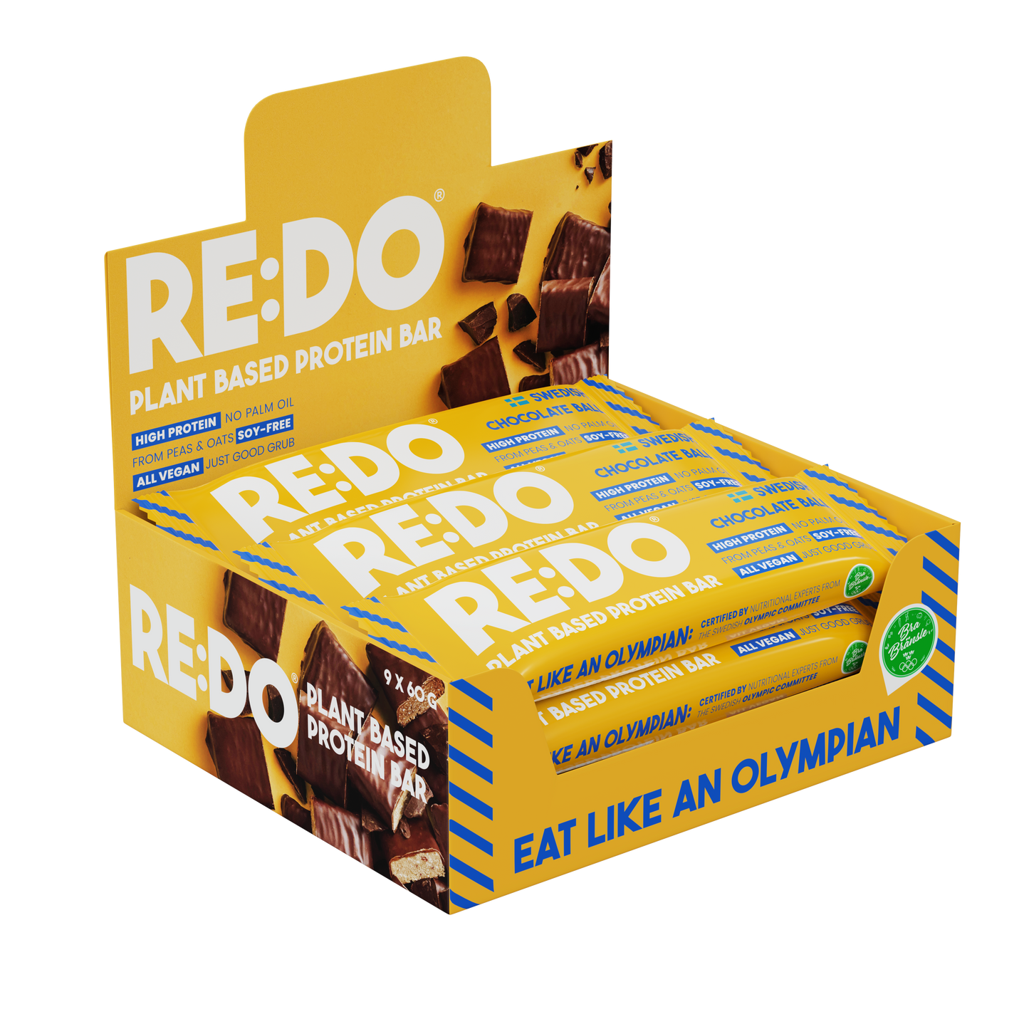 RE:DO CHOCOLATE BALL Protein bar