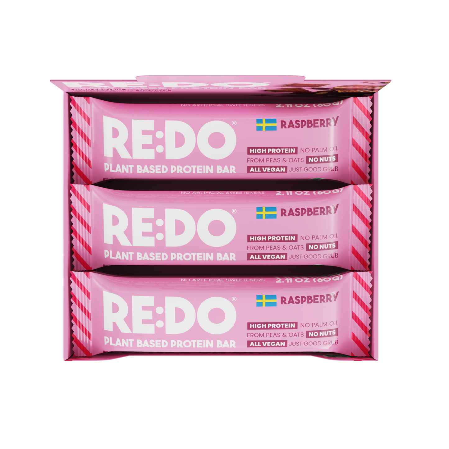 RE:DO RASPBERRY Protein bar