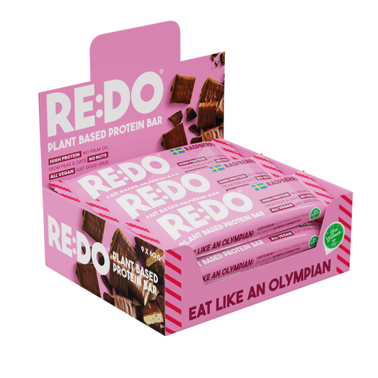 RE:DO RASPBERRY Protein bar