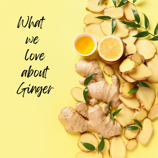 Ingredient Highlight: Ginger