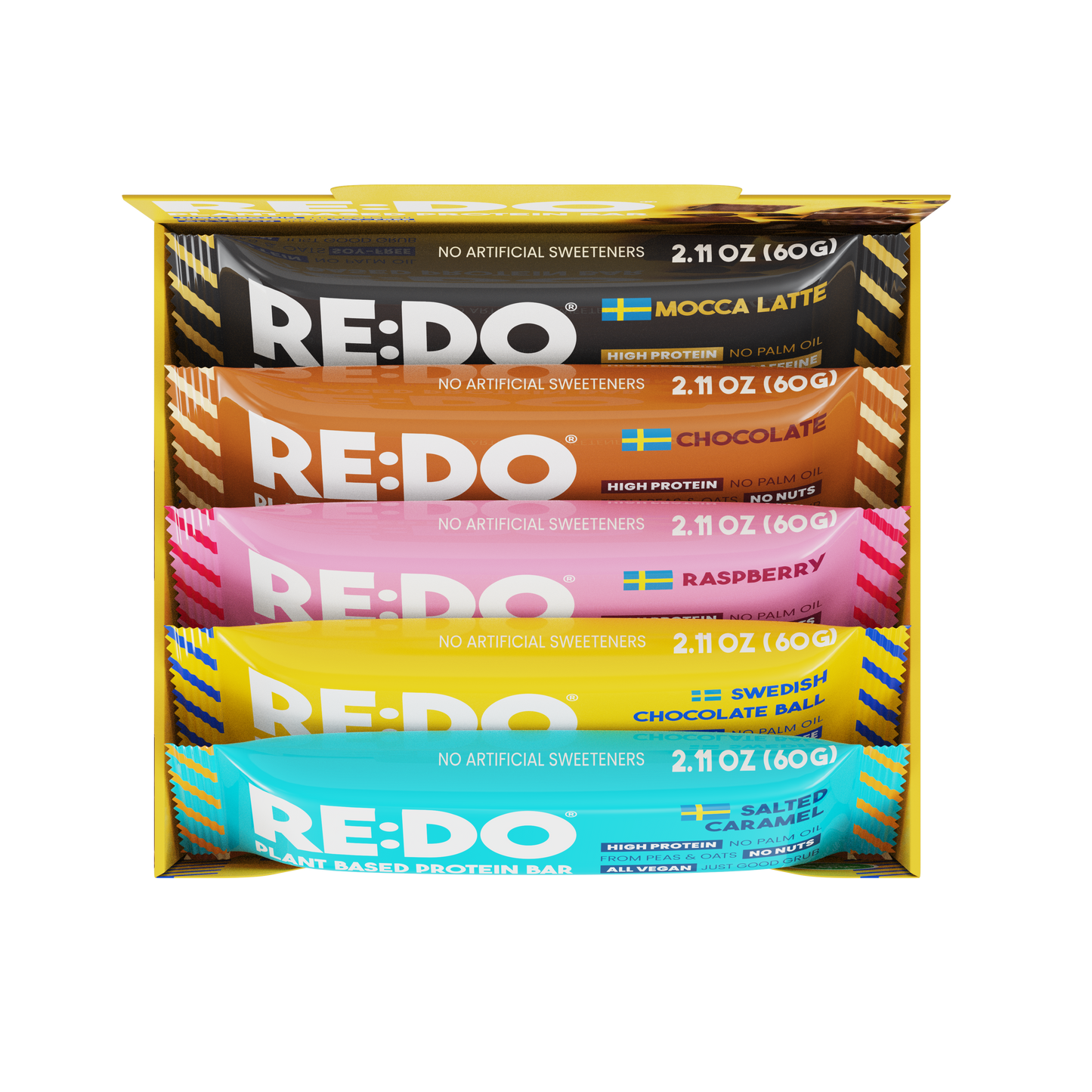 Mixed RE:DO Protein Bar Box