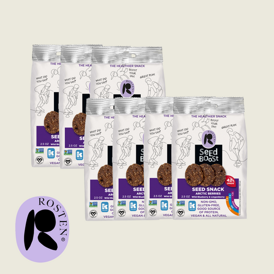Seedboost Arctic Berries Protein Wild Blueberry & Lingonberry – 8 Pack 2.5 oz