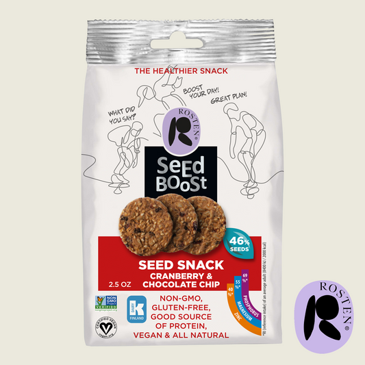 Seedboost Cranberry-Chocolate chip seed snack 2,5 oz