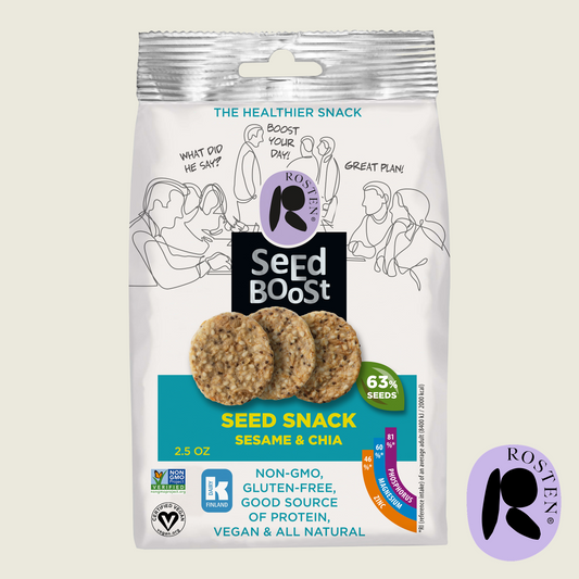 Seedboost Sesame-Chia seed snack 2,5 oz