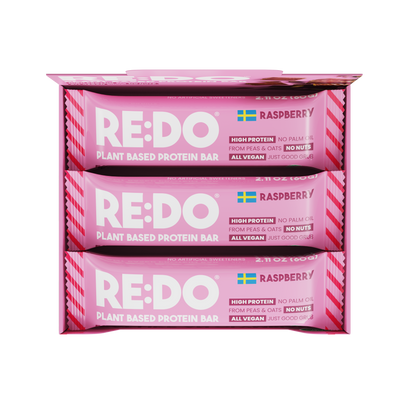 RE:DO RASPBERRY Protein bar